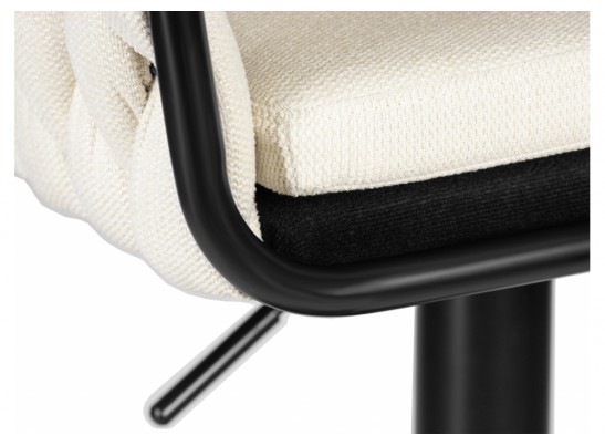 Барный стул Leon кремовая ткань LAR 275-33 в Ростове-на-Дону