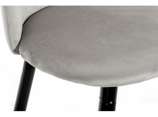 Барный стул Lidor светло-серый в Ростове-на-Дону