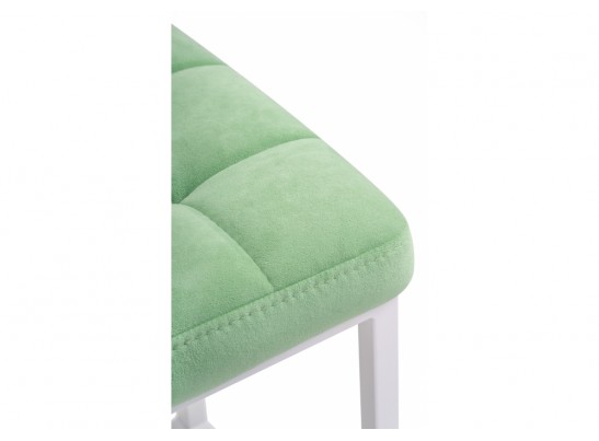 Барный стул Лофт катания минт / белый матовый в Ростове-на-Дону