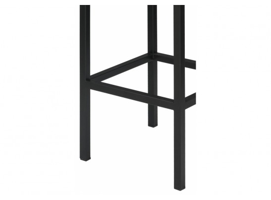 Барный стул Лофт ткань катания черный / черный матовы в Ростове-на-Дону