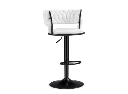 Барный стул Lotus white / black в Ростове-на-Дону