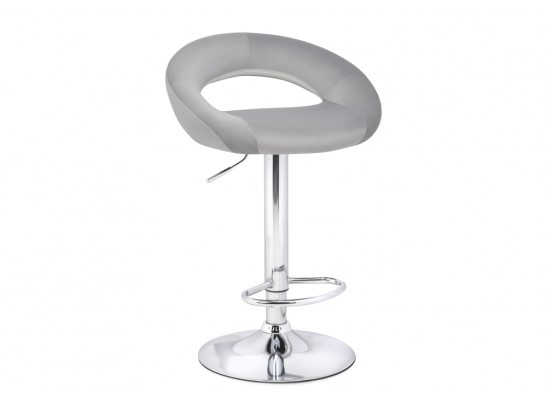 Барный стул Oazis gray fabric / chrome в Ростове-на-Дону