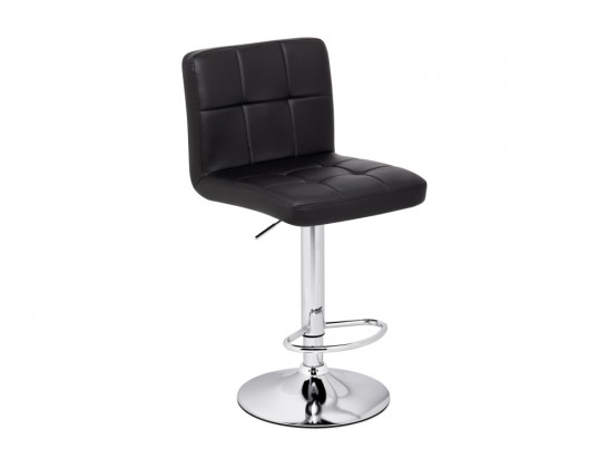 Барный стул Paskal black / chrome в Ростове-на-Дону