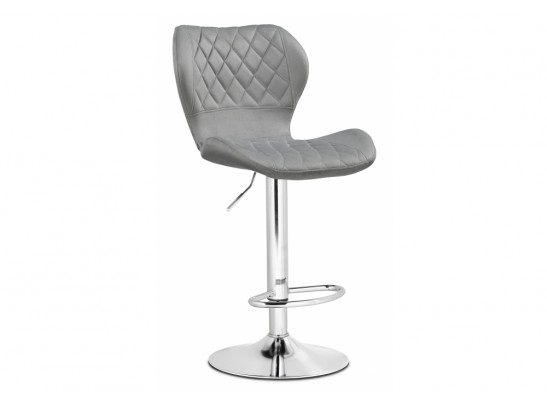Барный стул Porch chrome / gray в Ростове-на-Дону