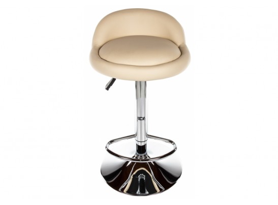 Барный стул ROUND бежевый в Ростове-на-Дону