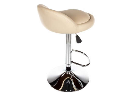 Барный стул ROUND бежевый в Ростове-на-Дону