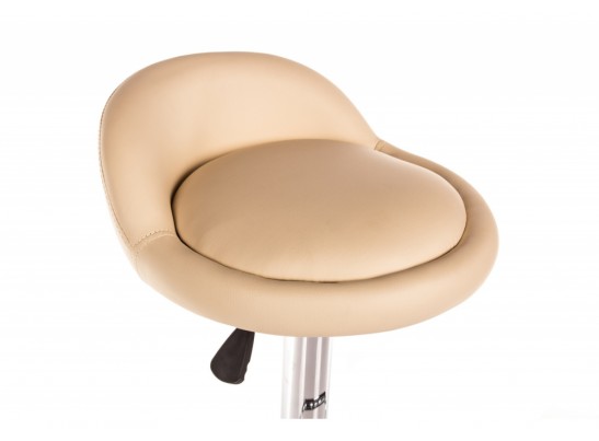 Барный стул ROUND бежевый в Ростове-на-Дону