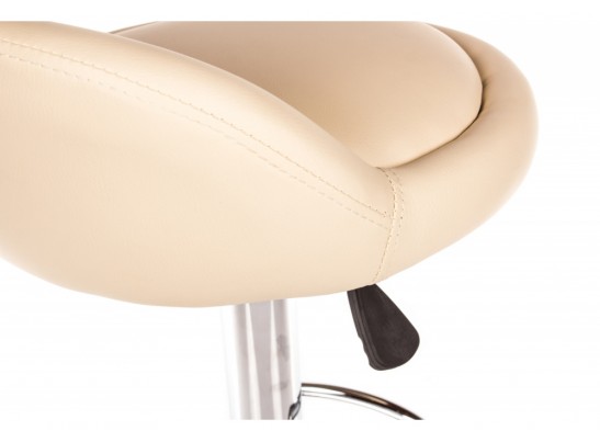 Барный стул ROUND бежевый в Ростове-на-Дону