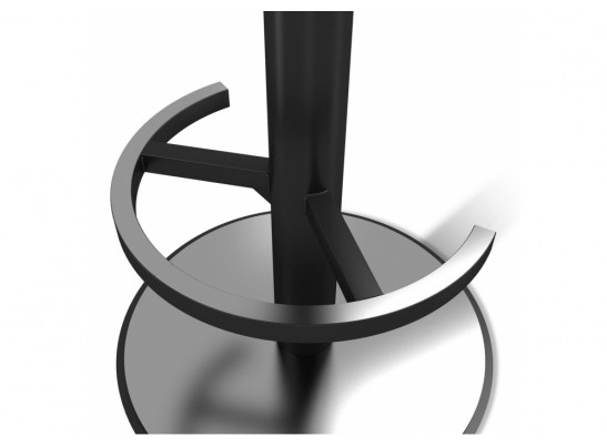 Барный стул SHT-ST35/S137 латте / черный муар в Ростове-на-Дону