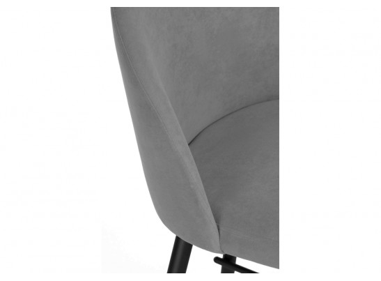 Барный стул Сондре темно-серый / черный в Ростове-на-Дону