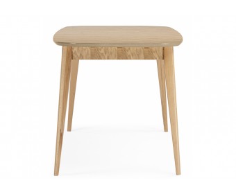 Деревянный стол Адель 145(190)x80 светлое дерево