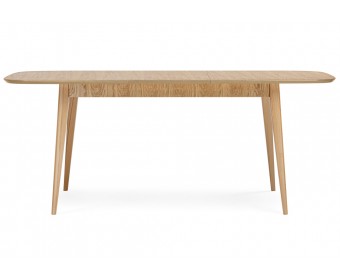 Деревянный стол Адель 145(190)x80 светлое дерево