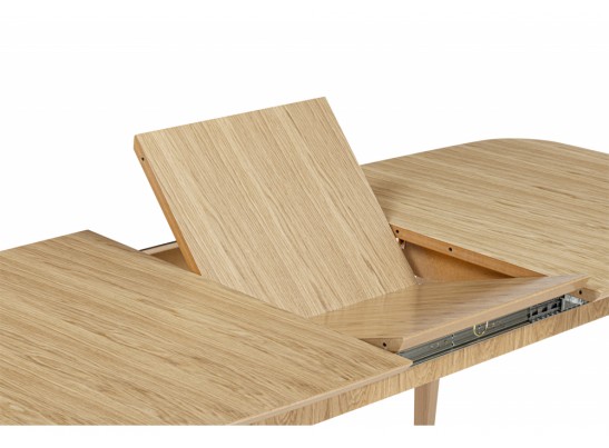 Деревянный стол Адель 145(190)x80 светлое дерево в Ростове-на-Дону