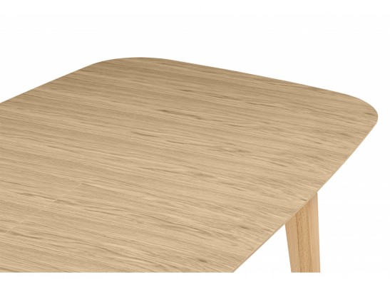 Деревянный стол Адель 145(190)x80 светлое дерево в Ростове-на-Дону