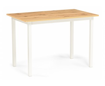 Деревянный стол Аркон 110(130)х68х75 дуб вотан / белый