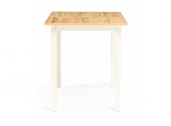 Деревянный стол Аркон 110(130)х68х75 дуб вотан / белый в Ростове-на-Дону