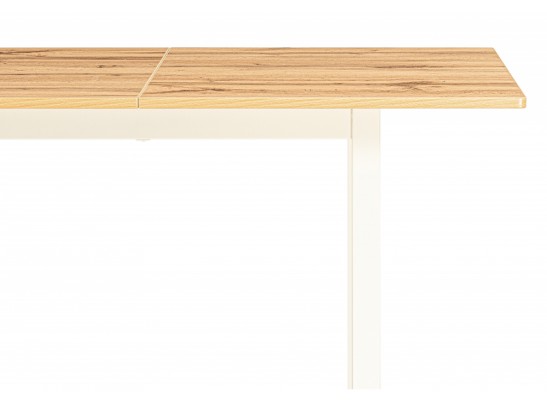 Деревянный стол Аркон 110(130)х68х75 дуб вотан / белый в Ростове-на-Дону