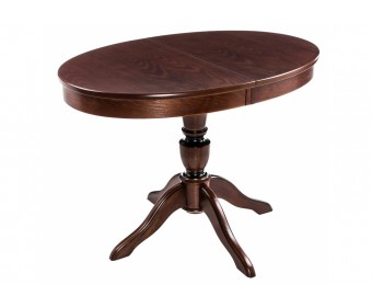 Деревянный стол Arno вишня с патиной