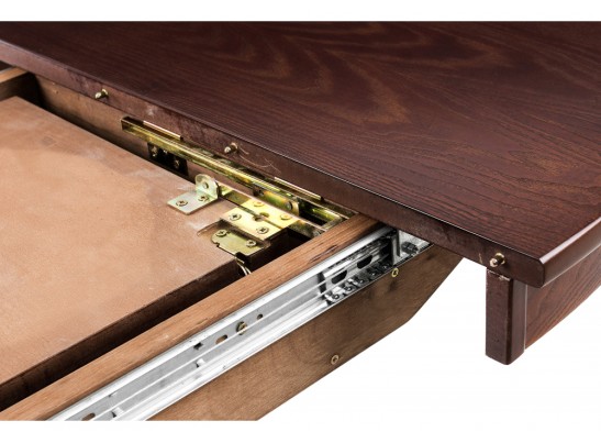 Деревянный стол Arno вишня с патиной в Ростове-на-Дону