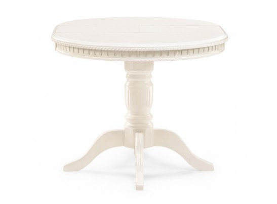 Деревянный стол Долерит круглый бежевый в Ростове-на-Дону