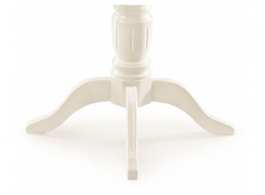 Деревянный стол Долерит круглый бежевый в Ростове-на-Дону