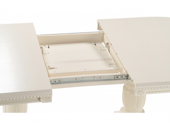 Деревянный стол Эвклаз овальный бежевый в Ростове-на-Дону