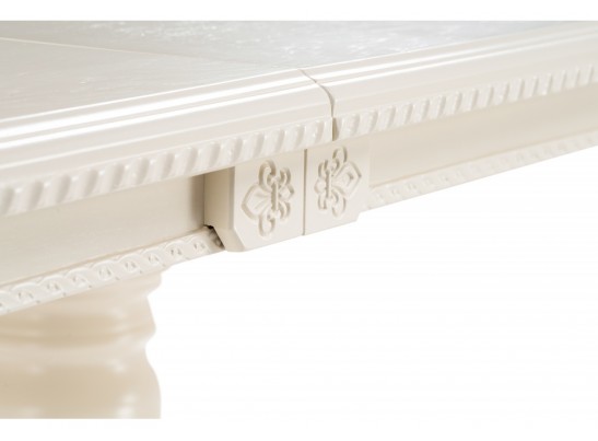 Деревянный стол Эвклаз овальный бежевый в Ростове-на-Дону