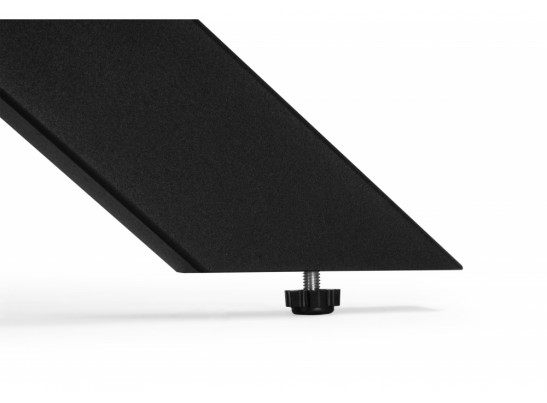 Деревянный стол Индиана 130(170)x80 дуб кунео / черный