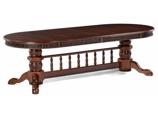 Деревянный стол Кассиль орех / коричневая патина в Ростове-на-Дону