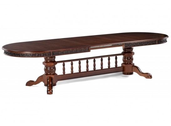 Деревянный стол Кассиль орех / коричневая патина в Ростове-на-Дону