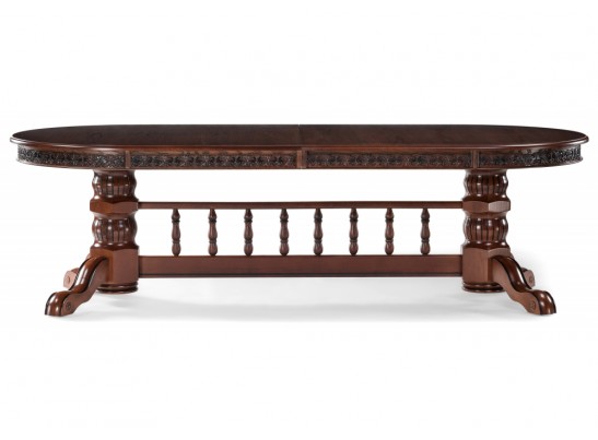 Деревянный стол Кассиль орех / коричневая патина в Ростове-на-Дону