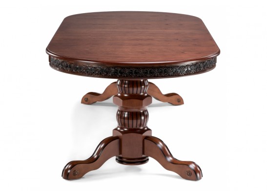 Деревянный стол Кассиль орех / коричневая патина в Ростове-на-Дону