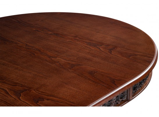 Деревянный стол Кассиль орех / коричневая патина в Ростове-на-Дону