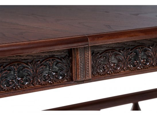 Деревянный стол Кассиль орех / коричневая патина в Ростове-на-Дону