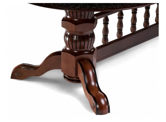 Деревянный стол Кассиль орех / коричневая патина в Ростове-на-Дону