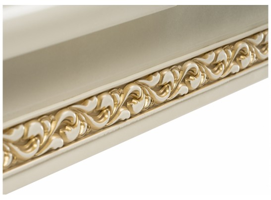 Деревянный стол Маранта 180(240)х105х78 слоновая кость в Ростове-на-Дону