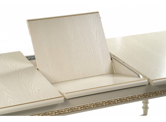 Деревянный стол Маранта 180(240)х105х78 слоновая кость в Ростове-на-Дону