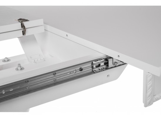 Деревянный стол Павия круглый белый в Ростове-на-Дону