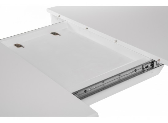 Деревянный стол Павия круглый белый в Ростове-на-Дону