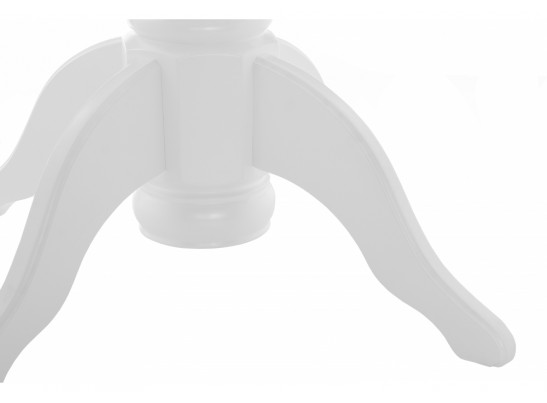 Деревянный стол Павия круглый белый в Ростове-на-Дону