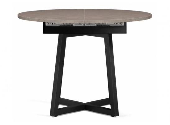 Деревянный стол Регна бежевый / черный каркас в Ростове-на-Дону