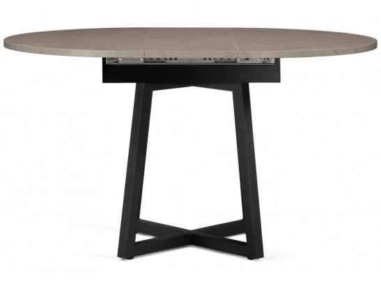 Деревянный стол Регна бежевый / черный каркас в Ростове-на-Дону