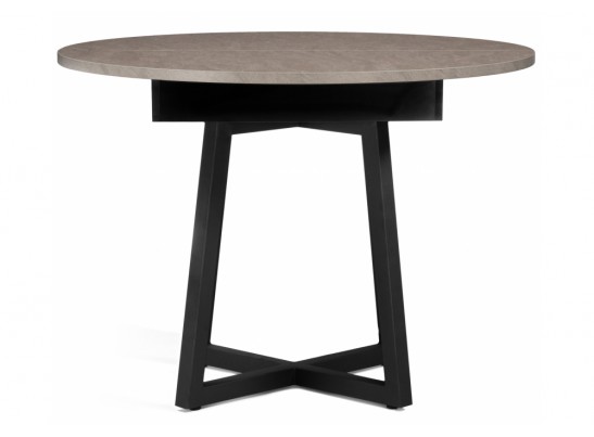 Деревянный стол Регна бежевый / черный каркас в Ростове-на-Дону