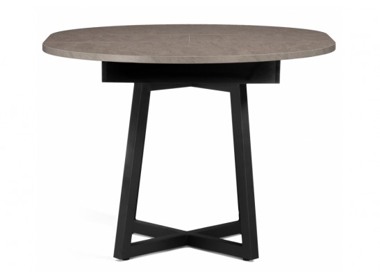 Деревянный стол Регна бежевый / черный каркас в Ростове-на-Дону