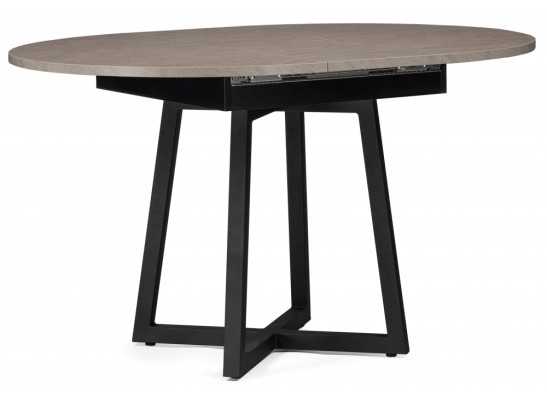 Деревянный стол Регна бежевый / черный каркас в Ростове-на-Дону