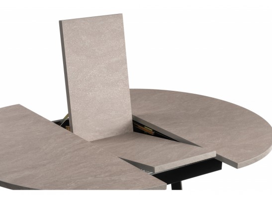 Деревянный стол Регна бежевый / черный каркас в Ростове-на-Дону