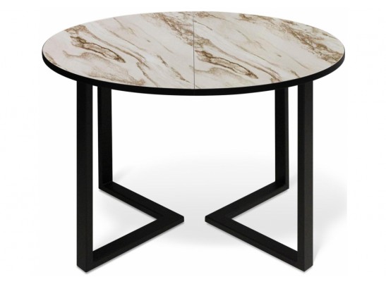 Деревянный стол SHT-T41/100-140 браун cтоун / черный в Ростове-на-Дону