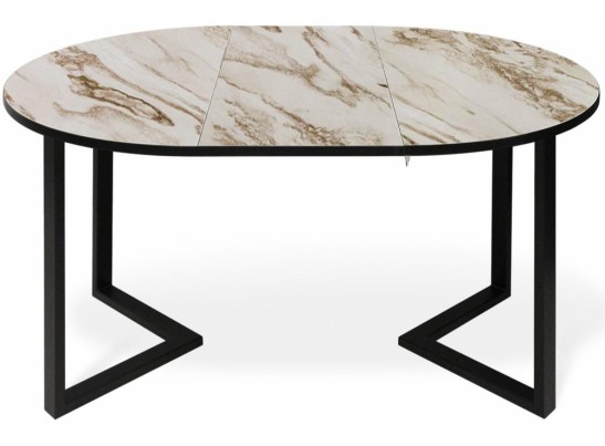 Деревянный стол SHT-T41/100-140 браун cтоун / черный в Ростове-на-Дону