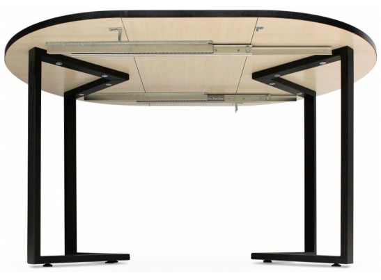 Деревянный стол SHT-T41/100-140 браун cтоун / черный в Ростове-на-Дону