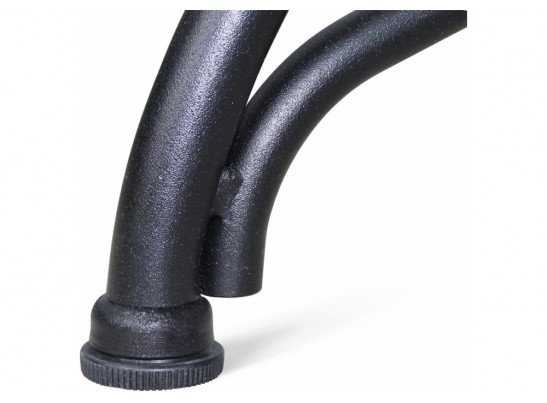 Деревянный стол SHT-TU20/120/80 черный муар / белый в Ростове-на-Дону